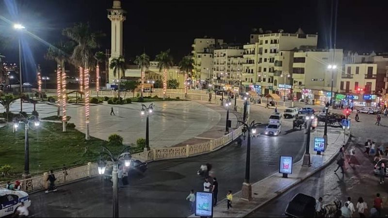 انتهاء العاصفة الترابية