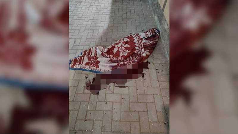 صورة متداولة لجثة