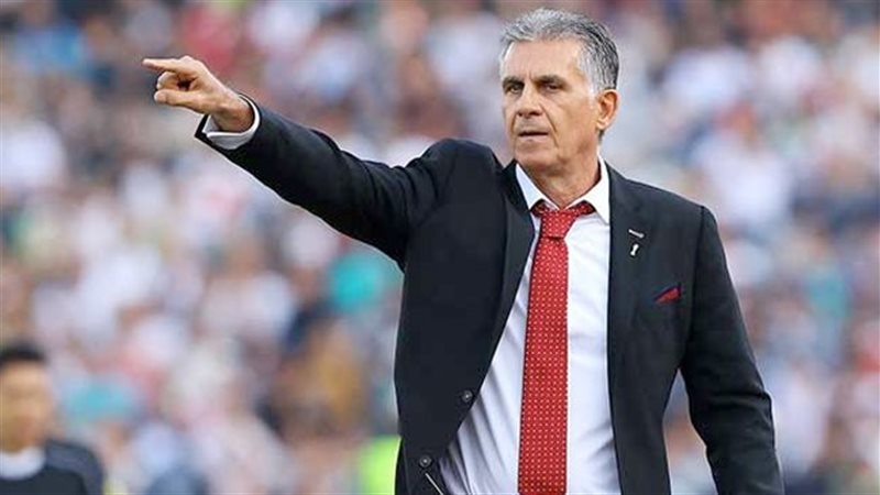 كيروش مدرب منتخب