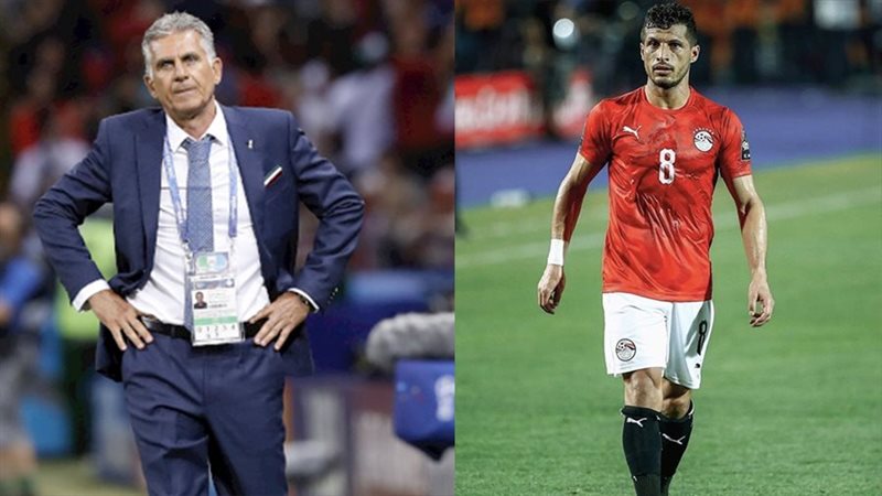 طارق حامد وكيروش