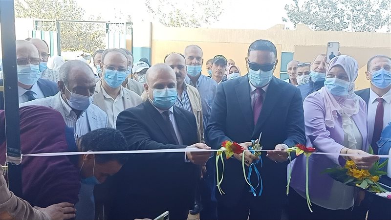 افتتاح مدرسة كفر