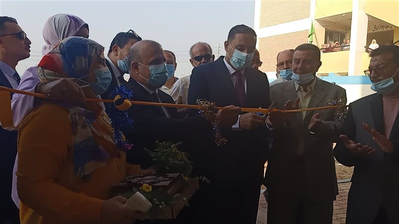 افتتاح مدرسة ميت