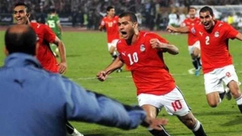 لاعبى منتخب مصر