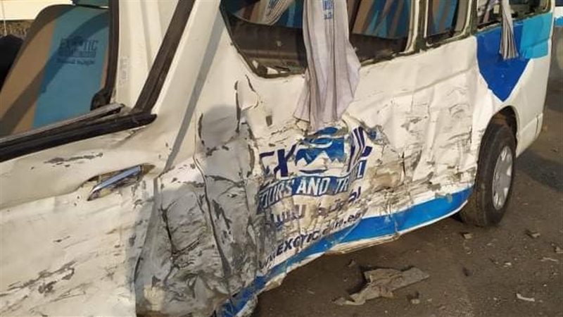 حادث حدائق الاهرام