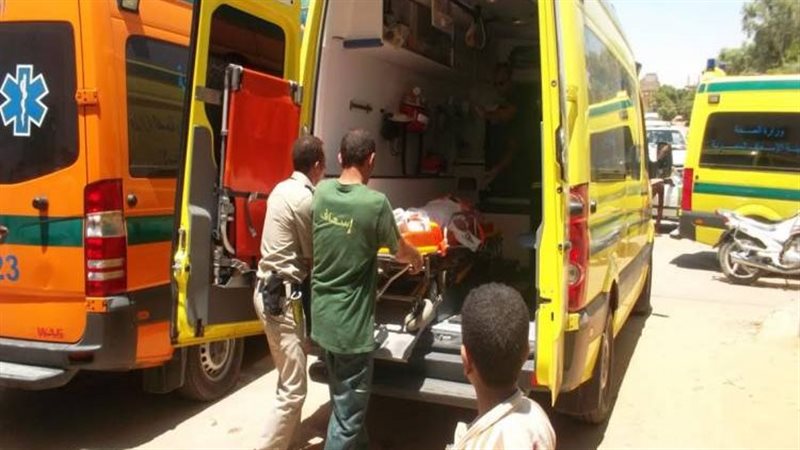 إصابة شخصين بحادث