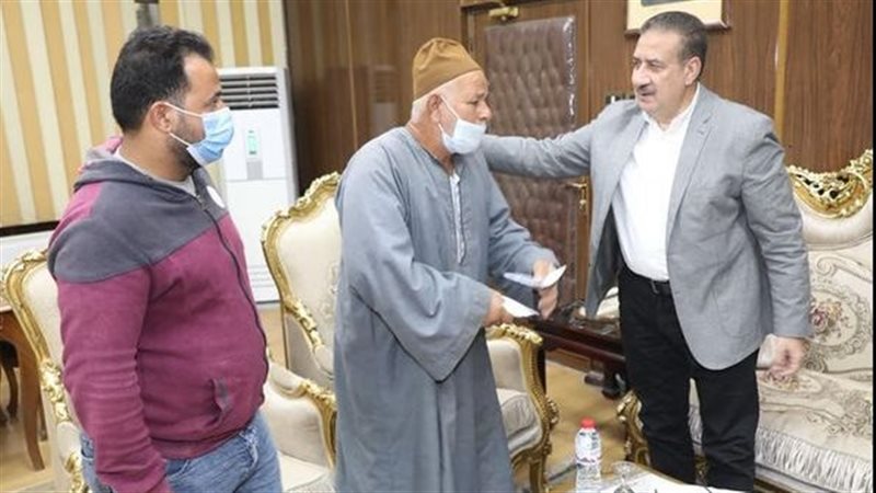 محافظ المنوفية يلتقى