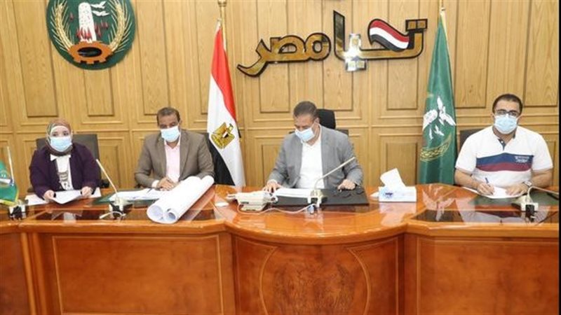 المنوفية تناقش الموقف