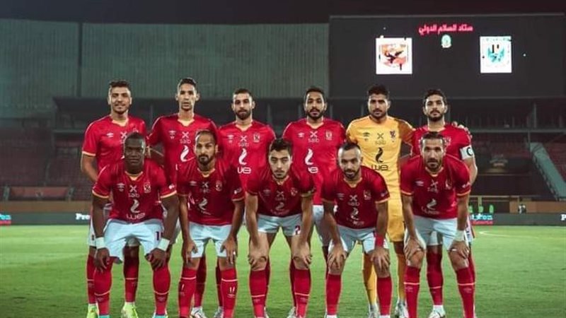 فريق الأهلى