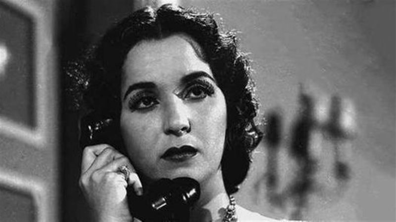 الفنانة فاطمة رشدى