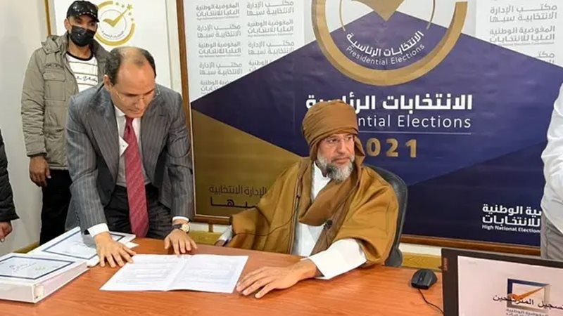سيف الإسلام القذافي