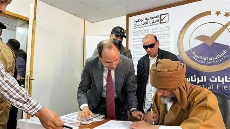  سيف الإسلام القذافي