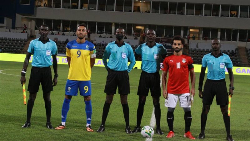 موعد مباراة مصر والجابون