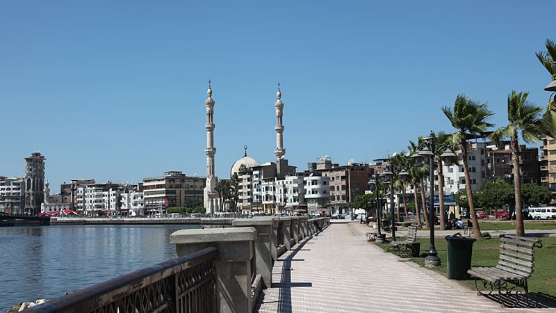 طقس دمياط