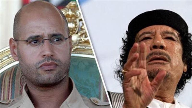 القذافى وسيف
