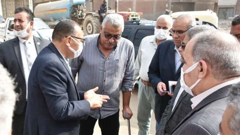 محافظ الشرقية يتفقد