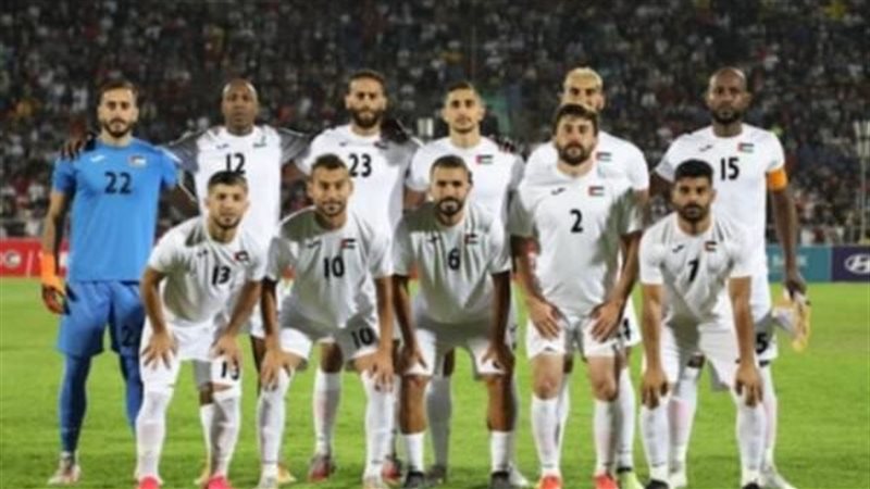 منتخب فلسطين
