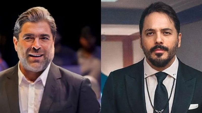 رامي عياش ووائل كافوري