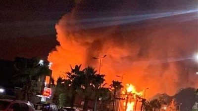 قرار جديد من النيابة بشأن نشوب حريق في مدينة الإنتاج الإعلامي