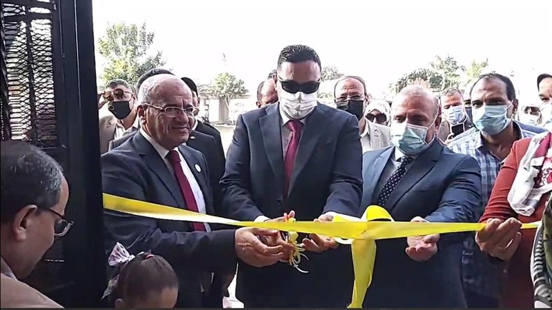 محافظ الدقهلية يفتتح