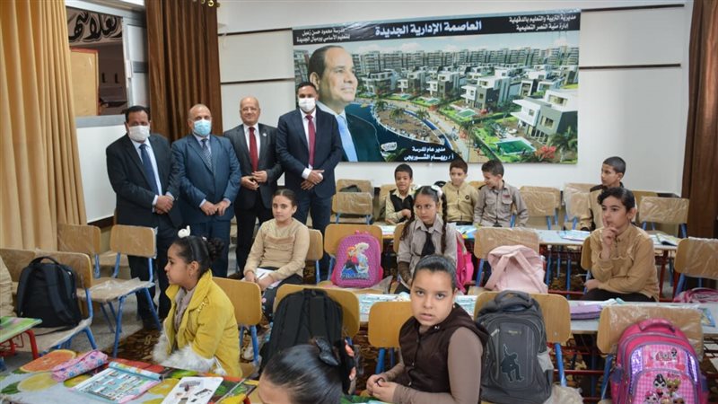 افتتاح مدرسة الحسين