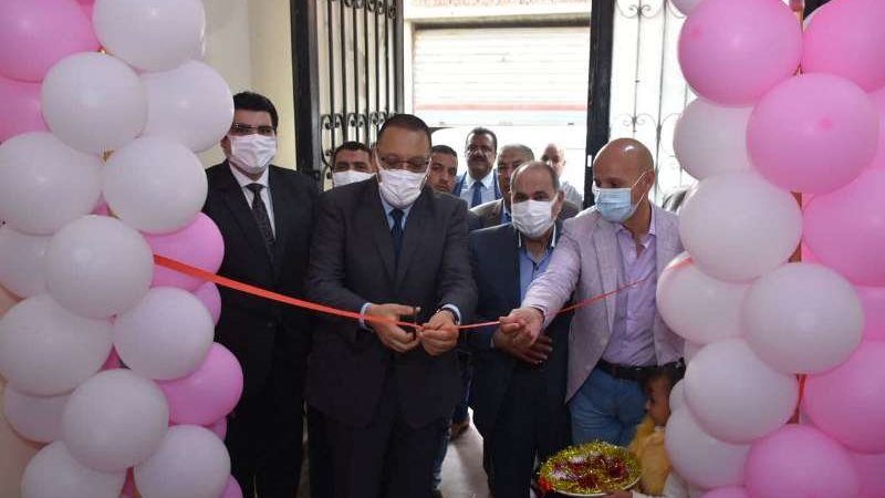 محافظ الشرقية يفتتح