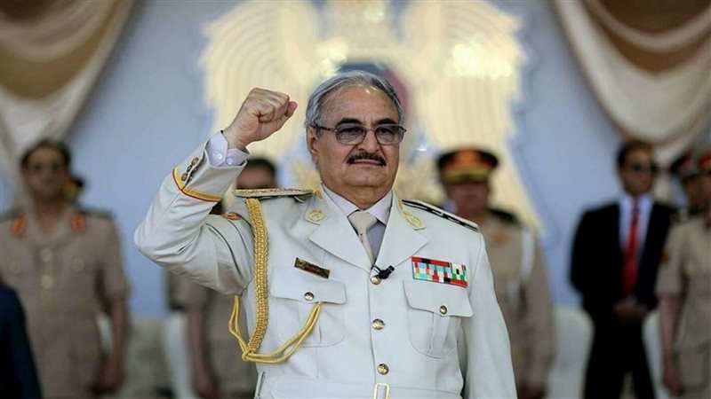 المشير خليفة حفتر