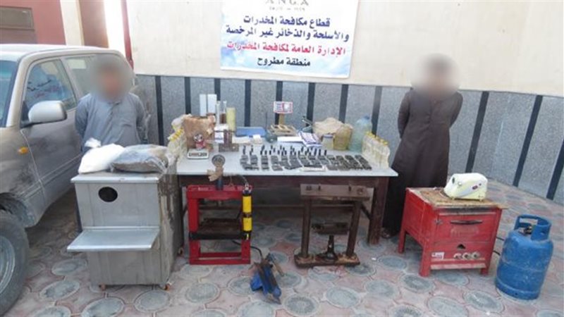ضبط مكبس لإعادة خلط