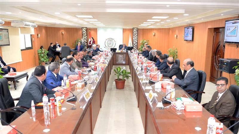 مجلس جامعة المنصورة