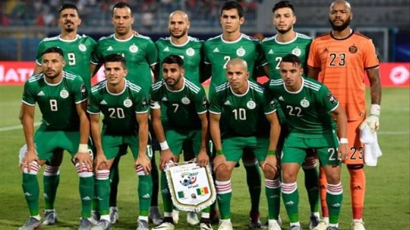 منتخب الجزائر