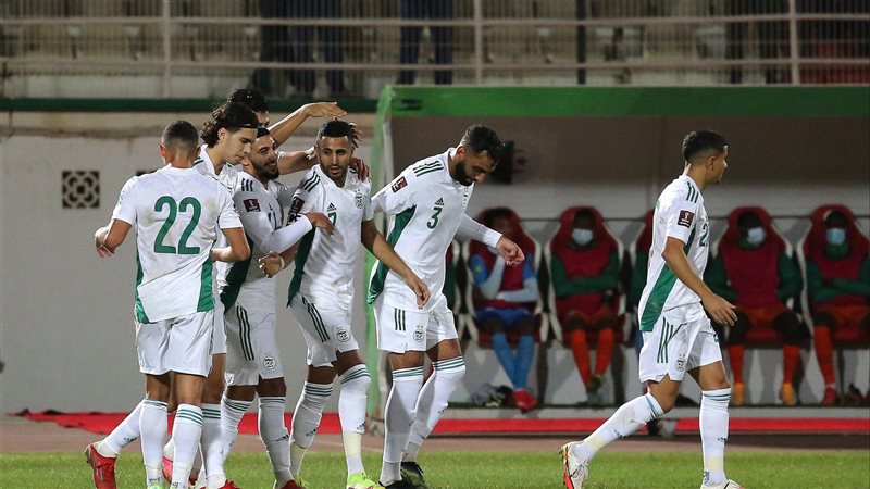 منتخب الجزائر
