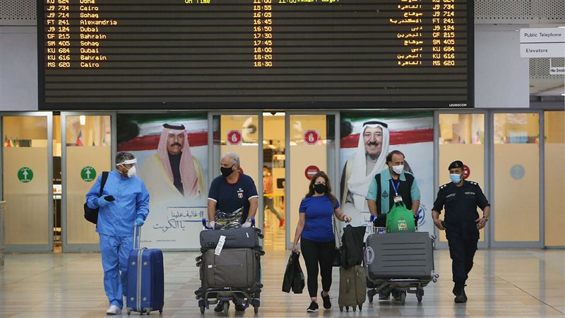 مطار الكويت 