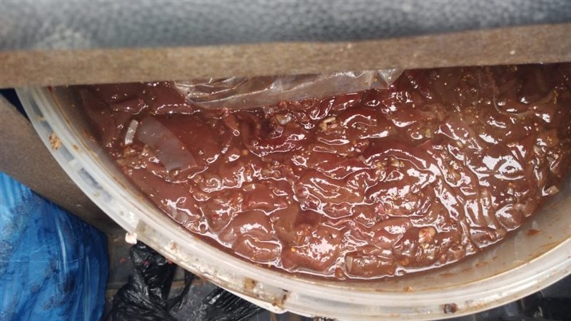 ضبط لحوم منتهية الصلاحية