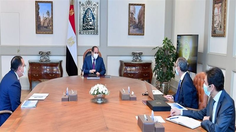 السيسي يتابع مشروعات