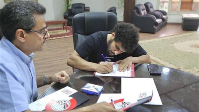 رسميًّا.. عبد الله جمعة مستمر مع الزمالك لـ موسم 2025
