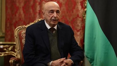 فتحي المريمي: المستشار عقيلة صالح يتقدم بأوراق ترشحه لرئاسة ليبيا في بنغازي