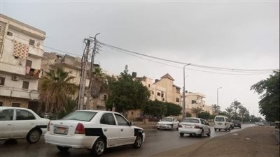 سقوط أمطار متوسطة على شمال سيناء.. والمحافظة ترفع الطوارئ | صور