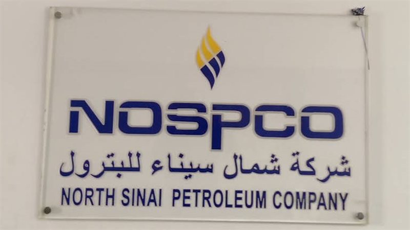 شعار شركة شمال سيناء