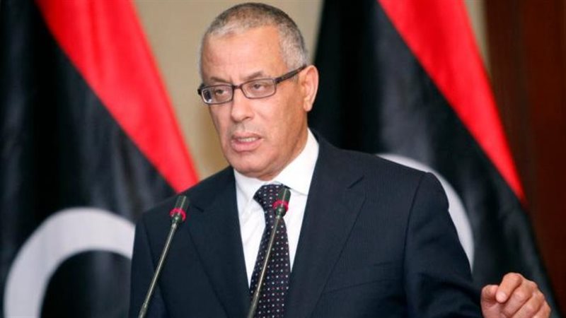 على زيدان رئيس وزراء