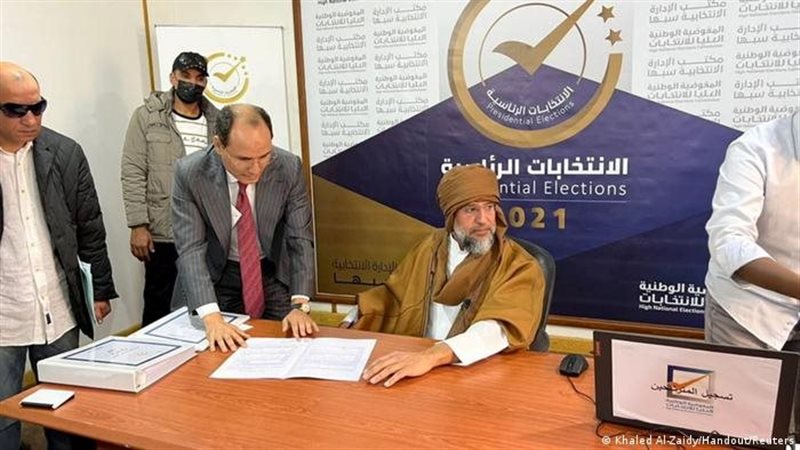 سيف الاسلام القذافي