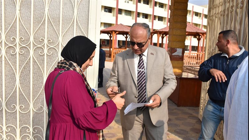 نائب رئيس جامعة السادات