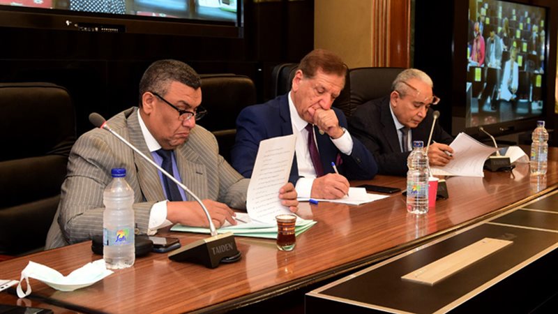 اجتماع لجنة الخطة