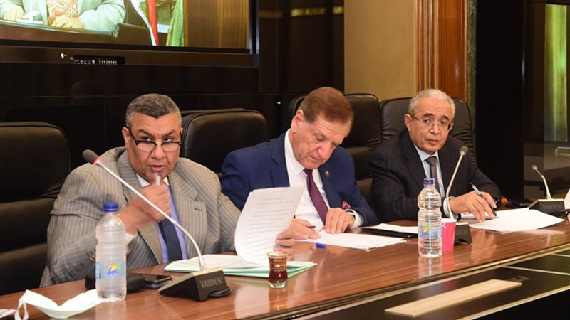 اجتماع لجنة الخطة
