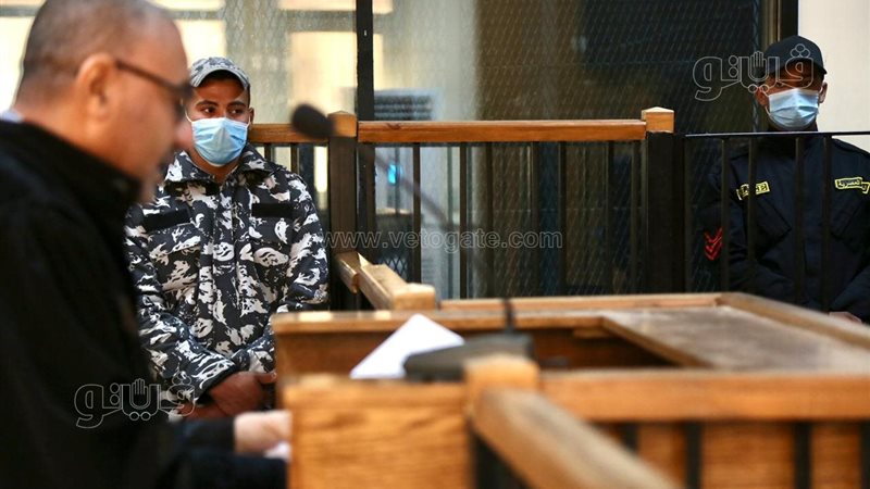 محاكمة متهمين أرشيفية