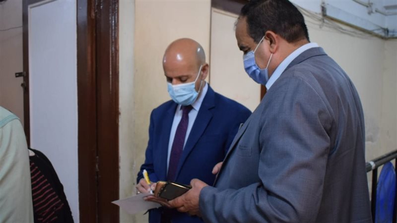 جانب من المتابعة