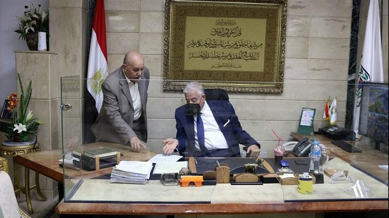 محافظ جنوب سيناء