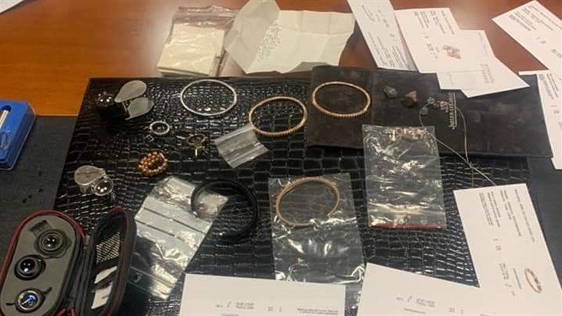 المضبوطات بحوزة جمارك