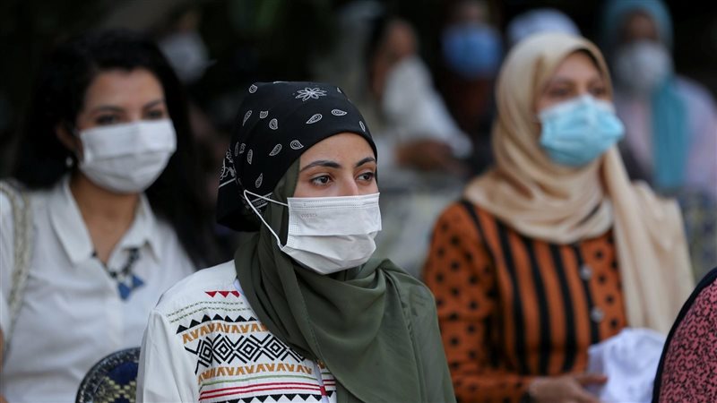 إنخفاض منحنى الإصابات