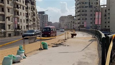 لمدة 3 أيام.. غلق جزئي لكوبري الجيزة المعدني لإجراء أعمال الصيانة