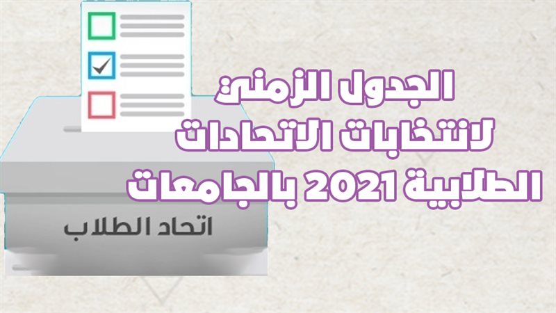 انتخابات الاتحادات