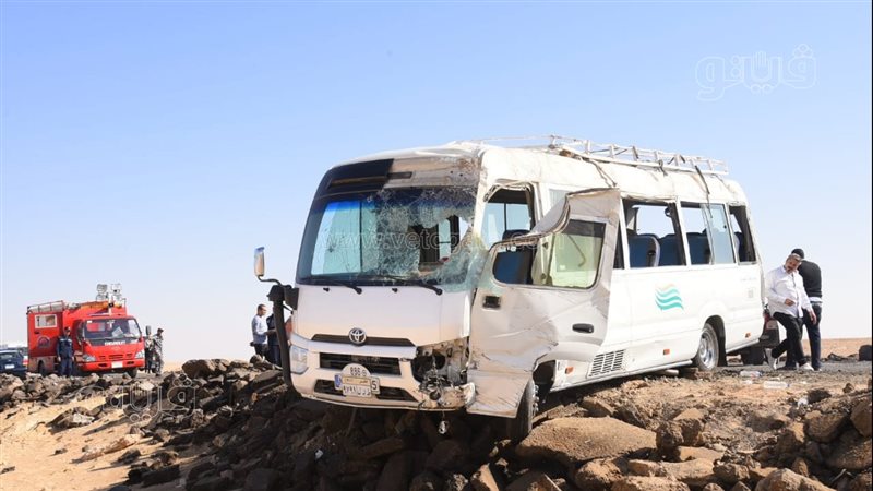 حادثتين بطريق مطروح